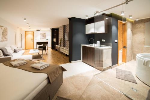 贝尔格莱德Belgrade Center Luxury Apartments的相册照片
