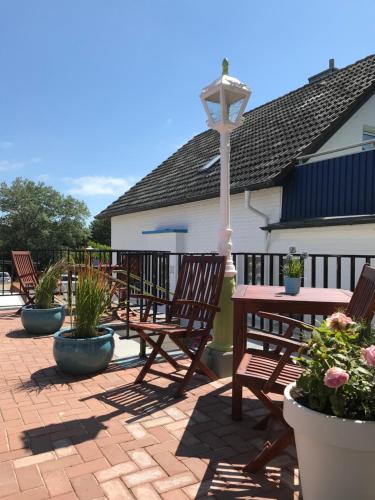 维滕Frühstückshotel Seemannsbraut Amrum - adults only的相册照片