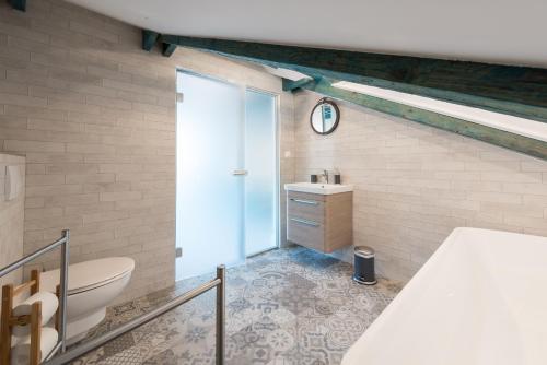 EuroAdria Residence的一间浴室