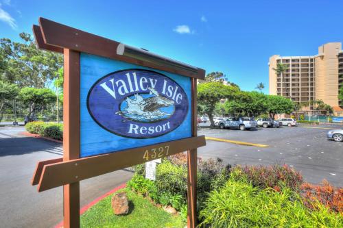 Valley Isle Resort的证书、奖牌、标识或其他文件