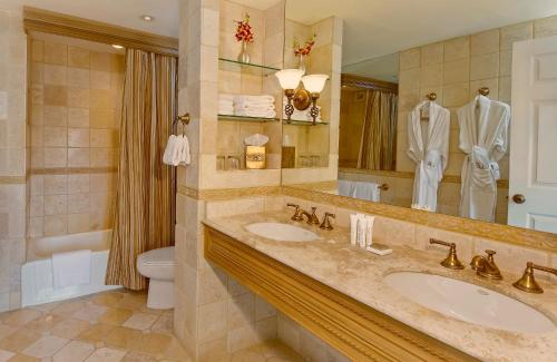Biltmore Hotel Miami Coral Gables的一间浴室