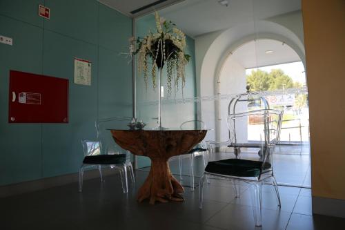 阿尔布费拉因娜酒店的一间浴室
