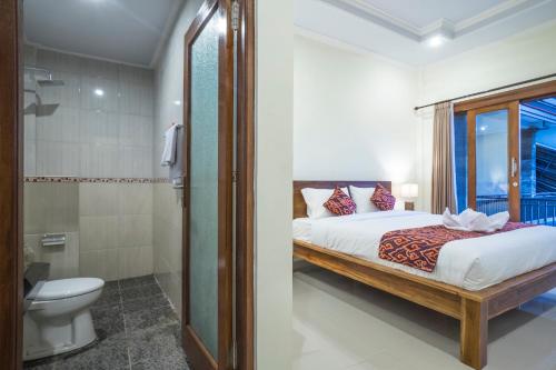 Darba Guest House Ubud的一间浴室