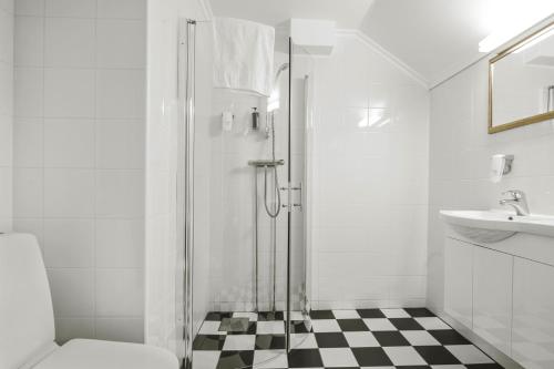 Dömle Herrgård Spa & Resort的一间浴室