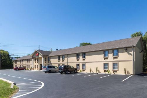 Econo Lodge Harrisburg - Southwest of Hershey Area平面图