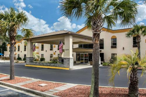 Quality Inn Surfside Myrtle Beach平面图