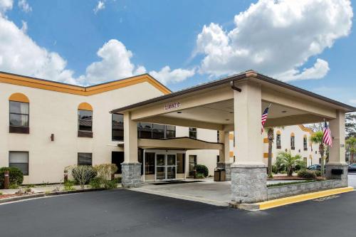 Quality Inn Surfside Myrtle Beach平面图