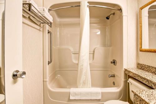 基奇纳品质酒店的一间浴室