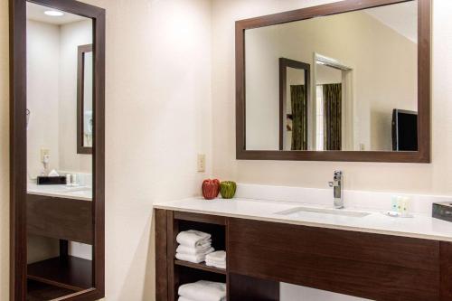 普勒 - 萨凡纳I-95品质酒店的一间浴室