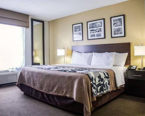 廷利公园Sleep Inn Tinley Park I-80 near Amphitheatre-Convention Center的相册照片