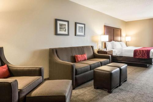 渥太华Comfort Inn Ottawa Starved Rock Area的相册照片