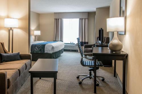 南本德Comfort Suites South Bend Near Casino的相册照片