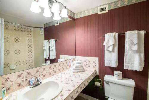 陶斯品质酒店的一间浴室