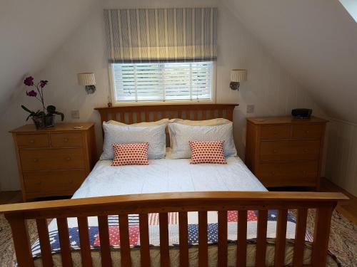 Wellrose Barn客房内的一张或多张床位