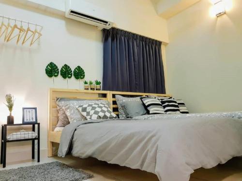 普崇Puchong 8-12 pax 5min LRT Cozy Apartment IOI Mall的相册照片