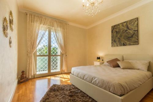 Villa Furoa客房内的一张或多张床位