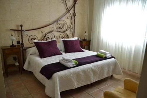Chalet Canarias客房内的一张或多张床位