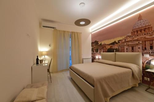 罗马San Pietro Moonlight Luxury Apartment的相册照片