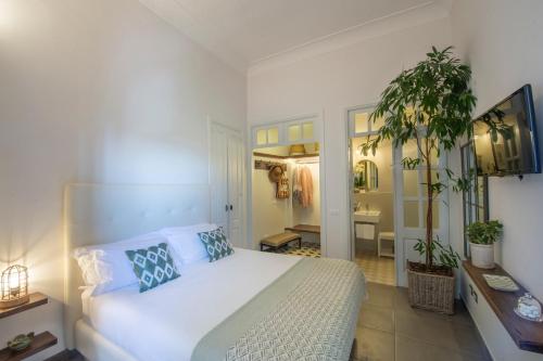 卡萨布奥诺考酒店客房内的一张或多张床位