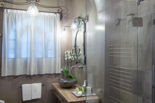 卡萨布奥诺考酒店的一间浴室