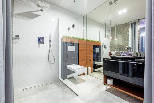 VoQue Apartments的一间浴室
