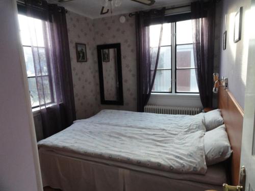 Kalkstenens Bed and Breakfast客房内的一张或多张床位