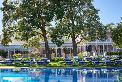 Mount Nelson, A Belmond Hotel, Cape Town内部或周边的泳池