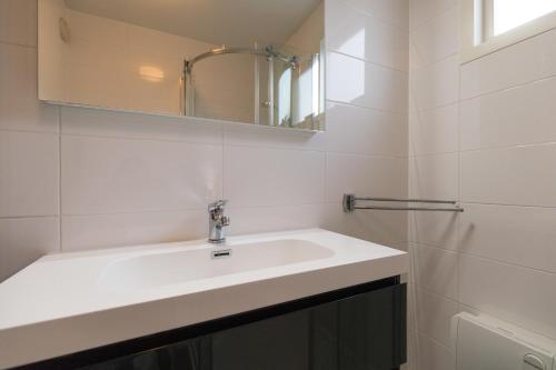 Appartement De Vrijbuiter, Resort Amelander Kaap的一间浴室