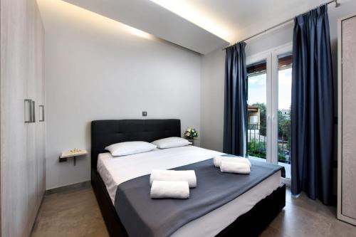 Dorotea Luxury Rooms客房内的一张或多张床位