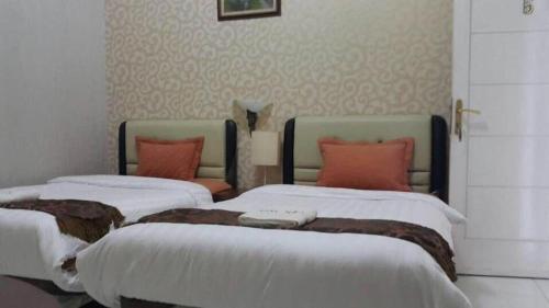 阿利发萨瑞亚酒店客房内的一张或多张床位