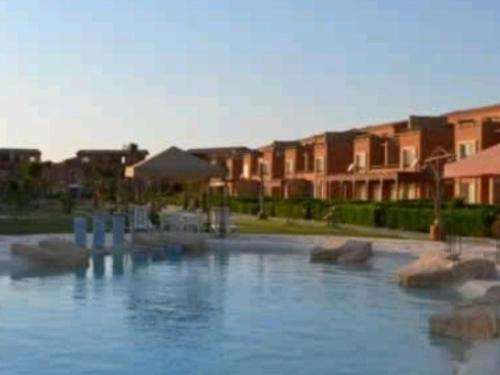 艾因苏赫纳Marina Wadi Degla Villa Duplex 4 Bedrooms的相册照片