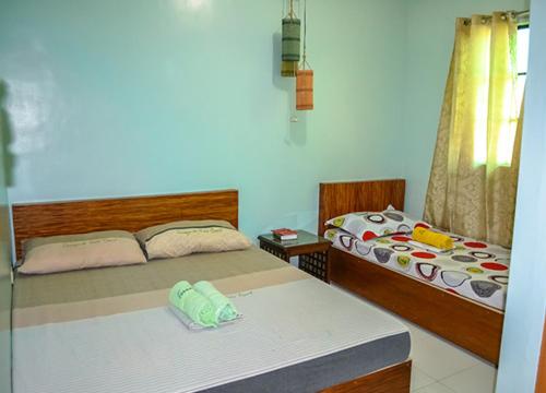 Terraza de Nino Resort客房内的一张或多张床位