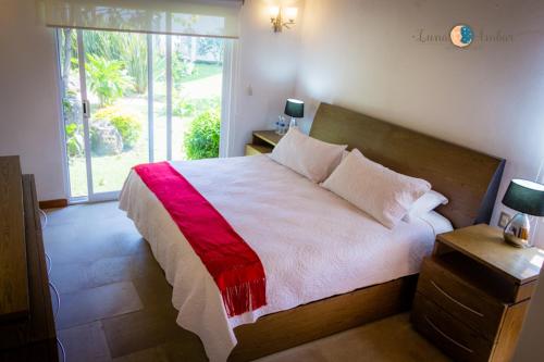 Finca Catalina Hotel Boutique客房内的一张或多张床位