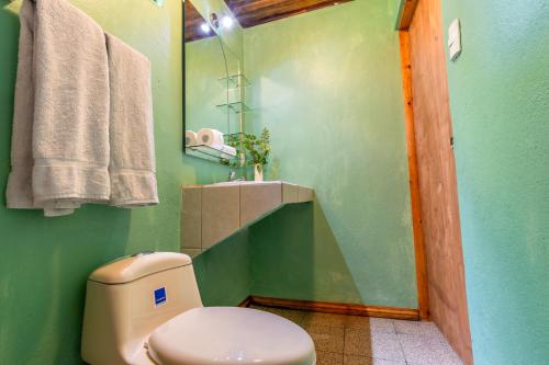Cabinas Arrecife的一间浴室
