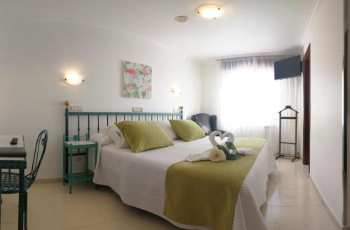 马里亚诺旅舍客房内的一张或多张床位