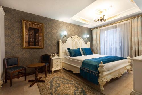 Bablin Butik Otel客房内的一张或多张床位