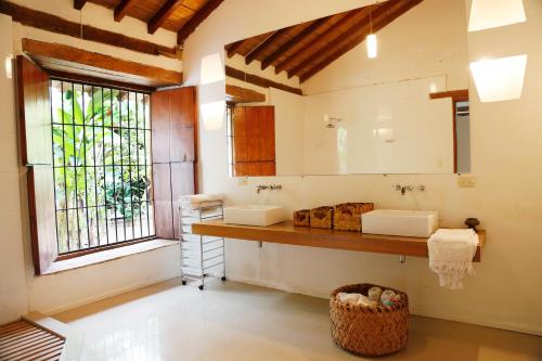 Portal de la Marquesa的一间浴室