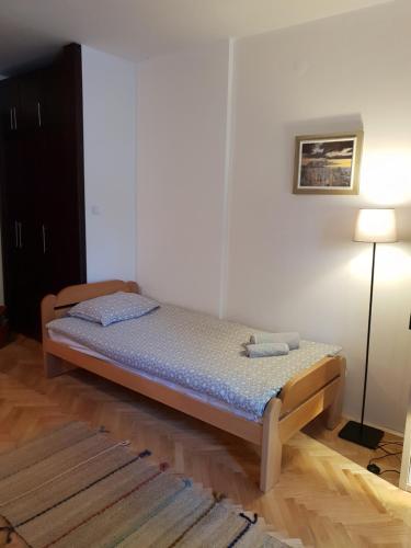 Sova Vila Gorica客房内的一张或多张床位