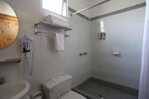 纳斯卡标准卡萨安迪娜酒店的一间浴室