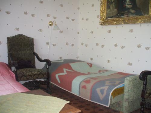 加拉布兹公寓客房内的一张或多张床位