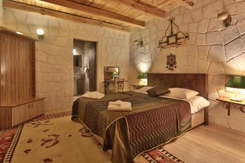 Days inn Cappadocia客房内的一张或多张床位