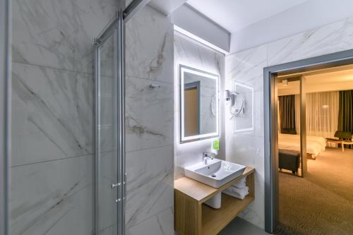 席尔瓦酒店的一间浴室