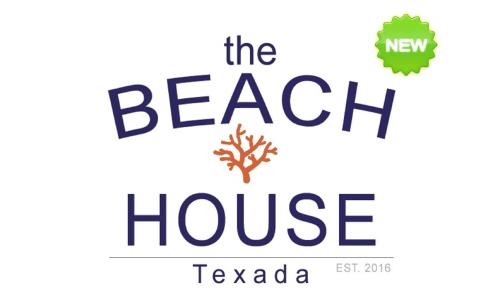 Gillies BayThe Beach House Texada - Waterfront Cabin的海滩小屋茶花的新标志