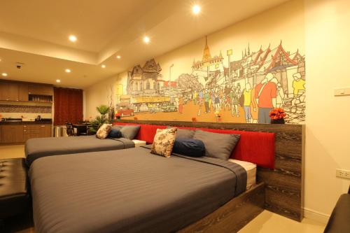 曼谷沙吞塞丽娜套房公寓的相册照片