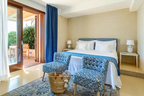 Le Capase Resort Salento客房内的一张或多张床位