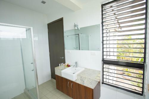 Dreamview Villas的一间浴室