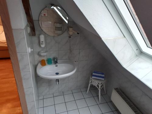 潘森奥普斯特尔酒店的一间浴室