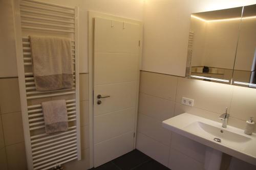 Apartment am Nationalpark Bayerwald的一间浴室