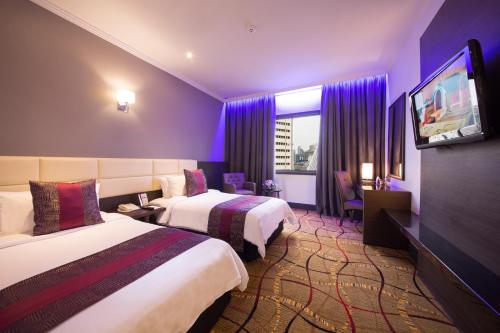 吉隆坡AnCasa Hotel Kuala Lumpur, Chinatown by AnCasa Hotels & Resorts的相册照片