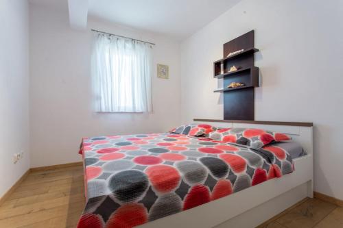 Apartment Montegraso客房内的一张或多张床位